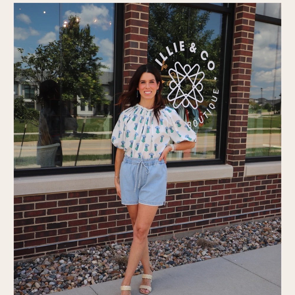 Melissa Nepton Anderson short, size medium, new with tags - Picture 3 of 7